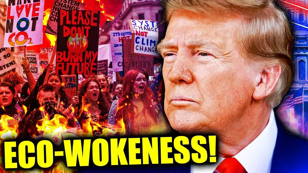 Dr. Steve Turley talks about trump taking on woke envirementalists