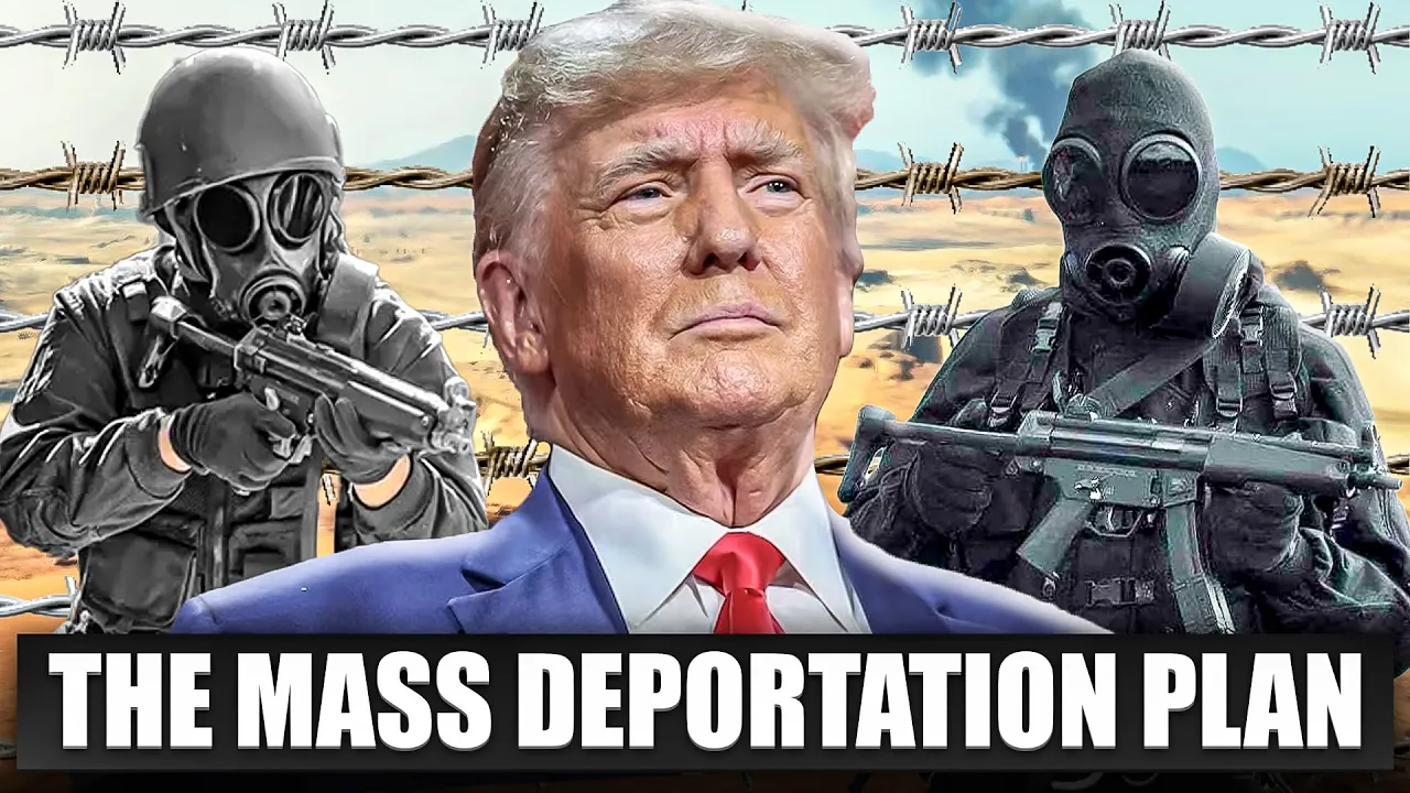 David Nino Rodriguez talks about trumps big plan to mass deport all illegal immigrants
