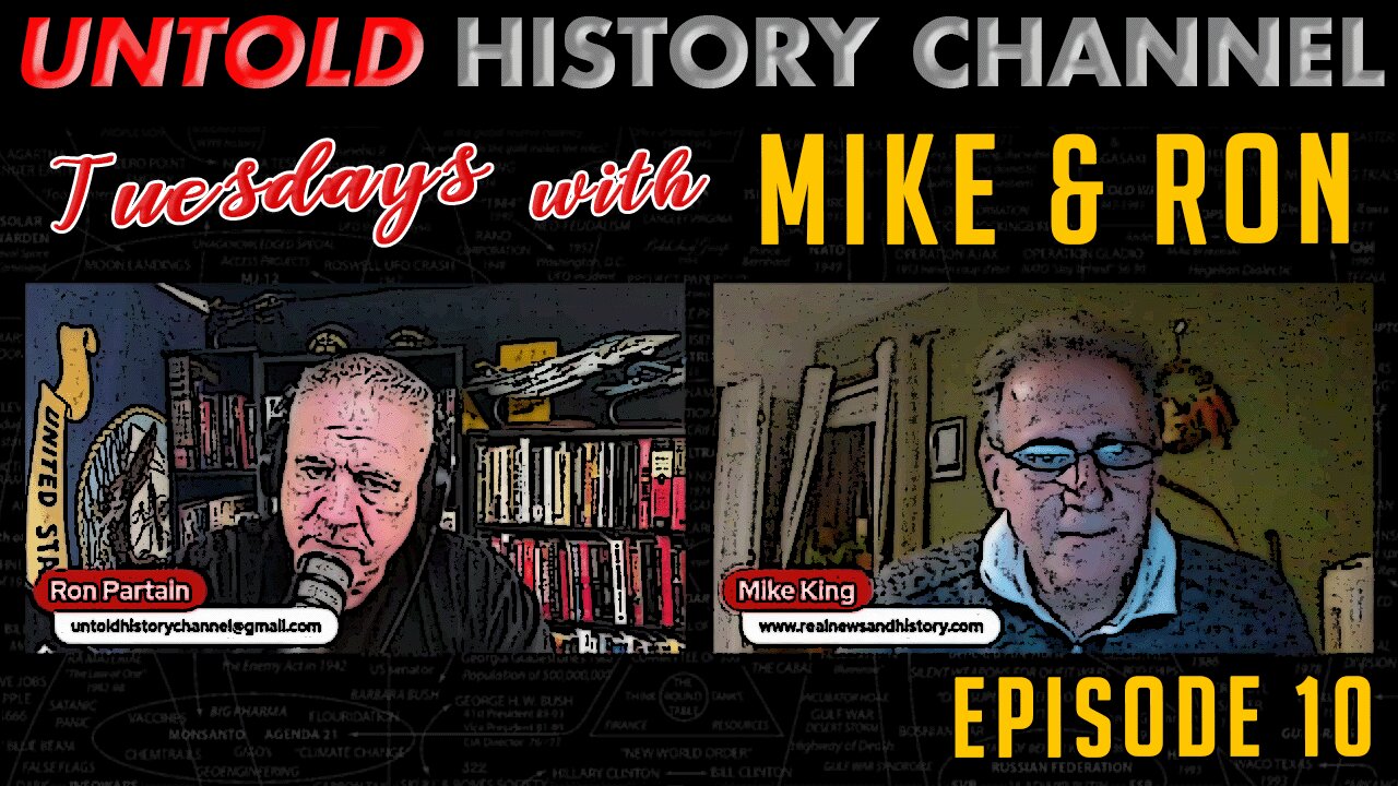 Untold History Channel Tuesday episode with mike ron