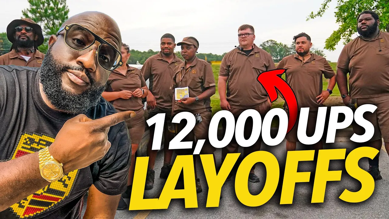 The Millionaire Morning Show w/ Anton Daniels talks about UPS laying off 12000 workers after union wins