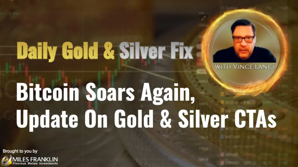 Vince Lanci talks about bitcoin and other gold and silver news on Arcadia Economics