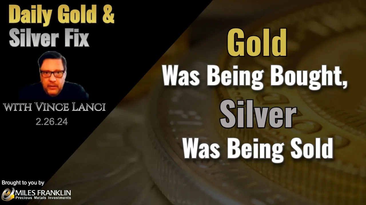 Arcadia Economics talks about vince lanci gold and silver