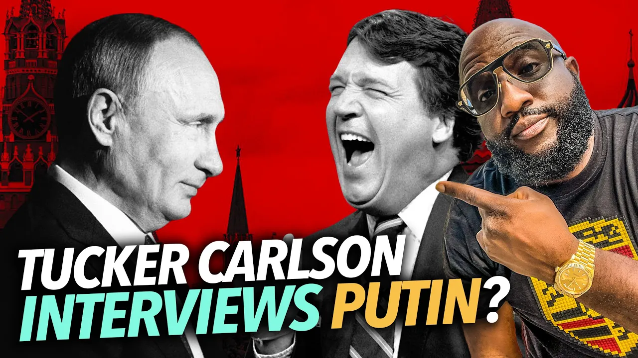 The Millionaire Morning Show w/ Anton Daniels talks about the tucker putin interview