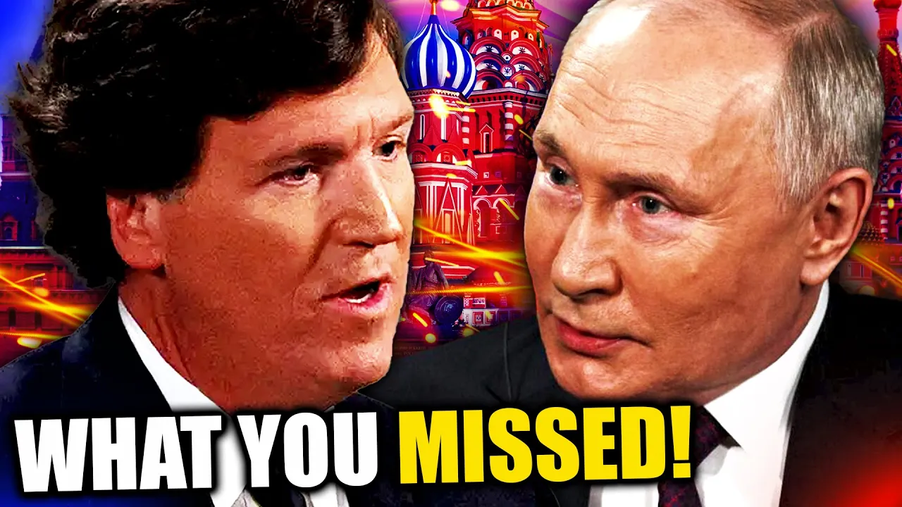 Dr. Steve Turley highlights what you missed in the tucker putin interview