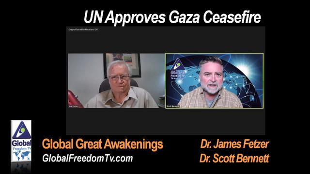 Global Freedom TV with dr. scott bennett and dr. james fetzer