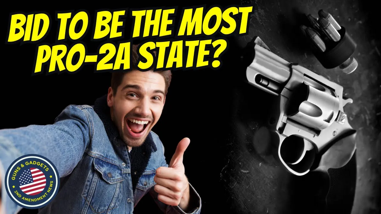 Guns & Gadgets 2nd Amendment News talks about Louisianas new gun laws