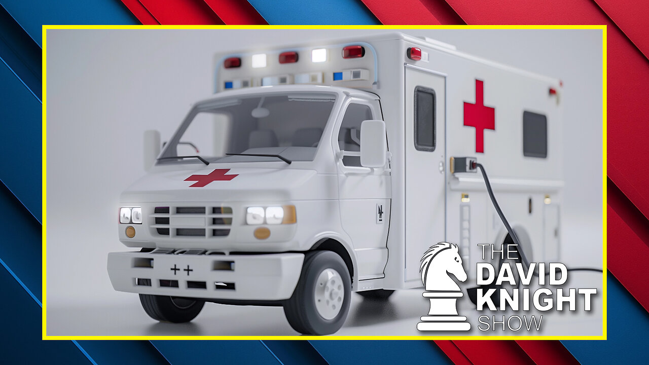 The David Knight Show talks about an EV ambulance