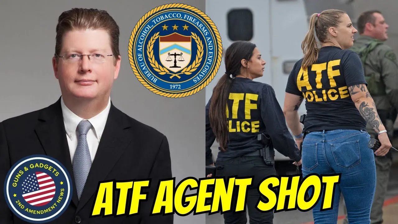 Guns & Gadgets 2nd Amendment News talks about how an ATF agent was shot in a raid of airport executives