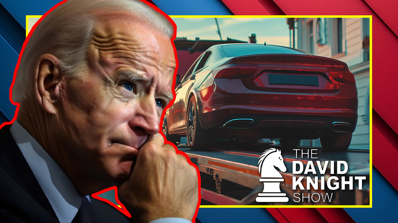 The David Knight Show talks about bidens ban of cars