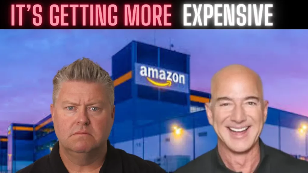 The economic ninja discusses big changes coming to amazon fees