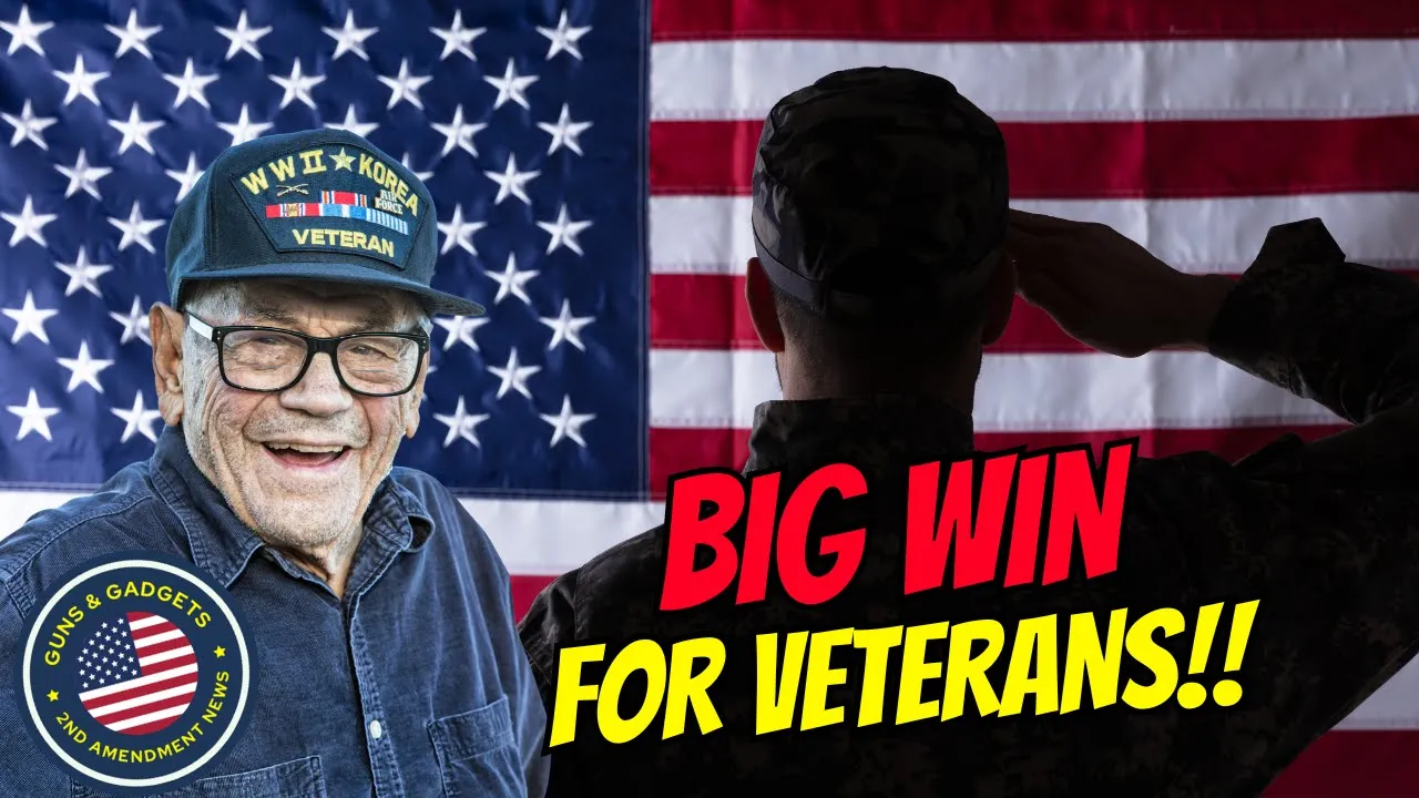 Guns & Gadgets 2nd Amendment News talks about a big win for veterans