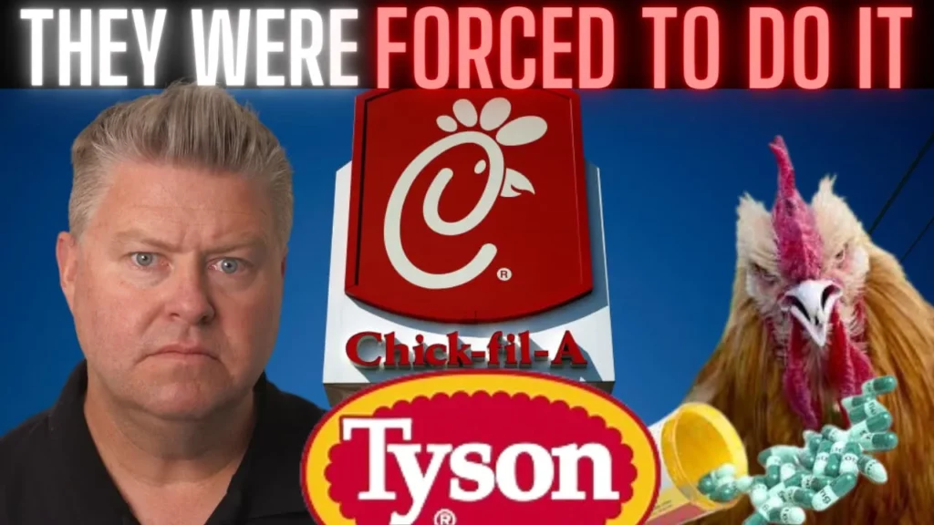 The Economic Ninja talks about chik fil a making a terrible mistake