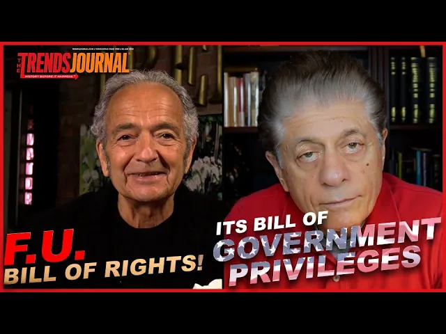 Gerald Celente talks about the bill of rights