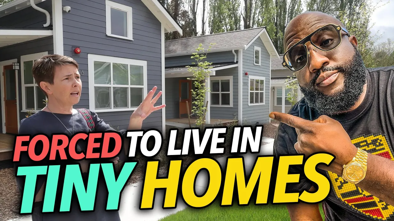 The Millionaire Morning Show w/ Anton Daniels taks about how people are now forced to live in tiny homes