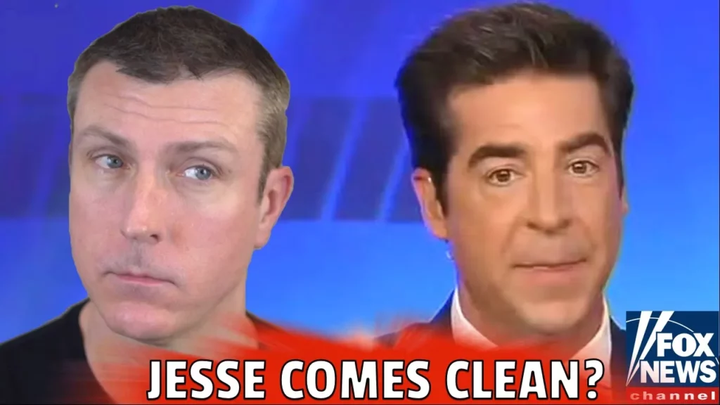 Mark Dice talks about jesse watters admitting to the unthinkable on air