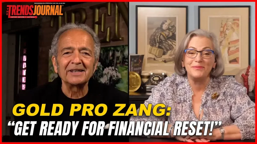 Gerald Celente talks about gold pro zang