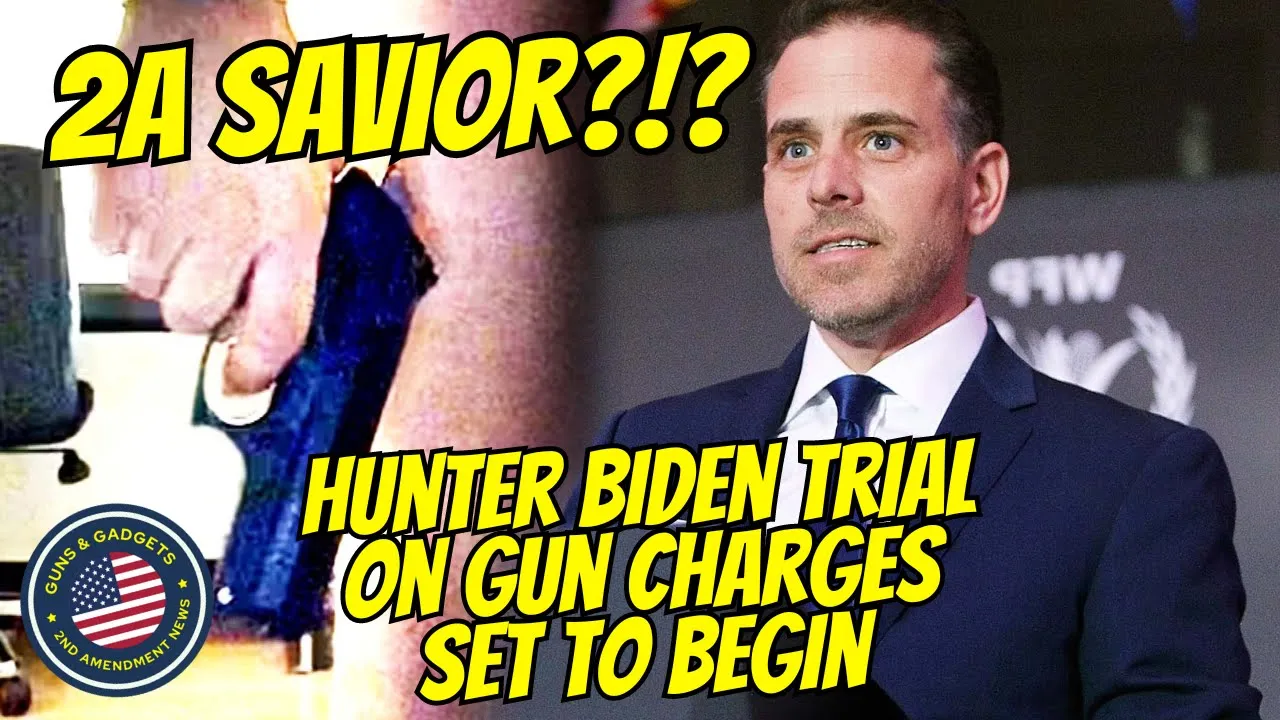 Guns & Gadgets 2nd Amendment News talks about hunter biden