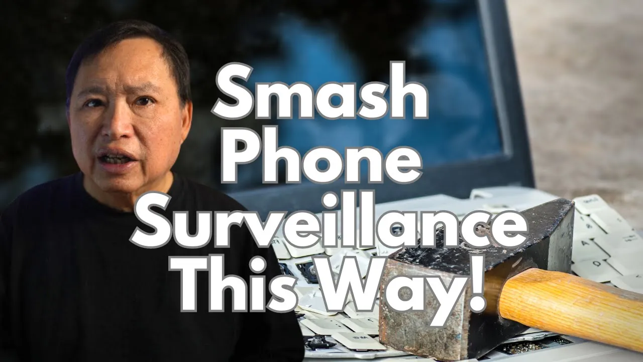 Rob Braxman teaches how to evade the surveillance network