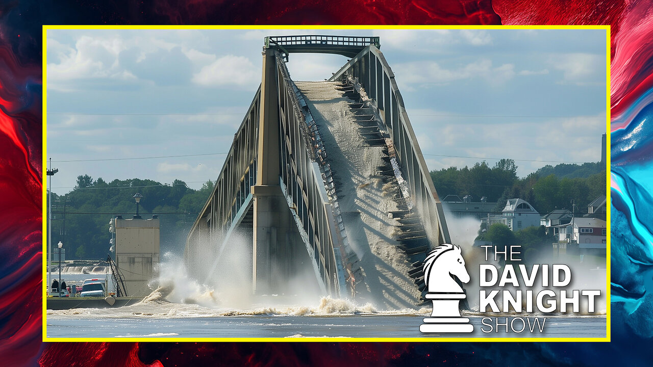 The David Knight Show talks about the bridge collapse