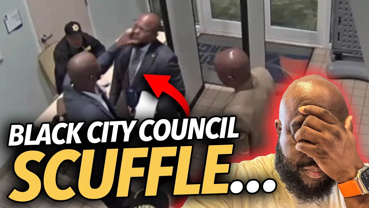 The Millionaire Morning Show w/ Anton Daniels talks about how black people are throwing hands in city council meeting
