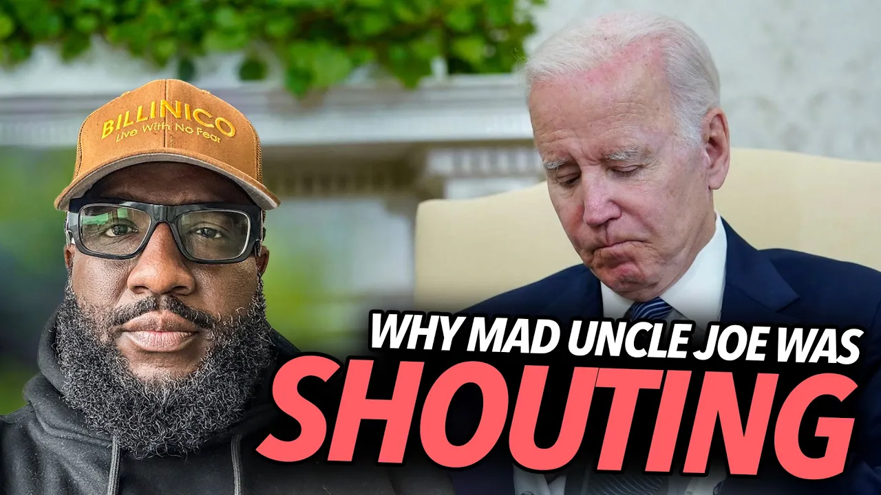 The Millionaire Morning Show w/ Anton Daniels talks about joe biden swearing at staff