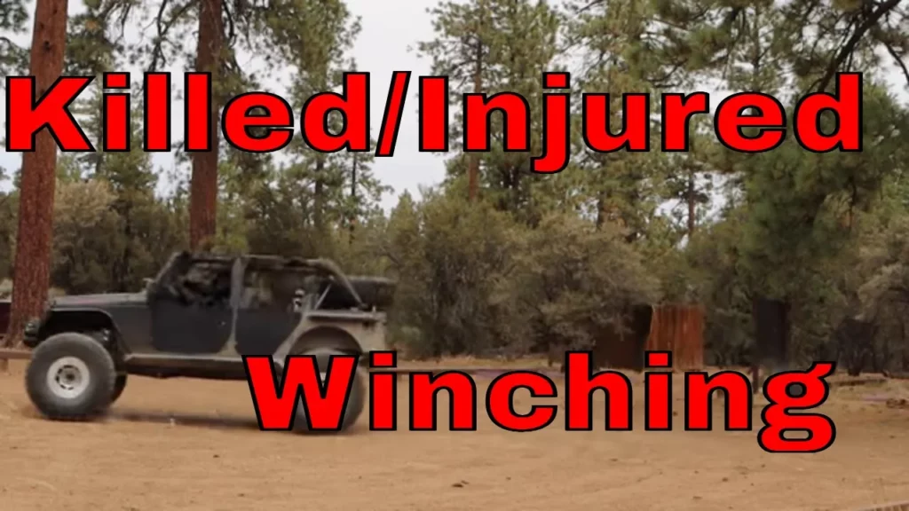 JailBreak Overlander teaches us invaluable winching techniques