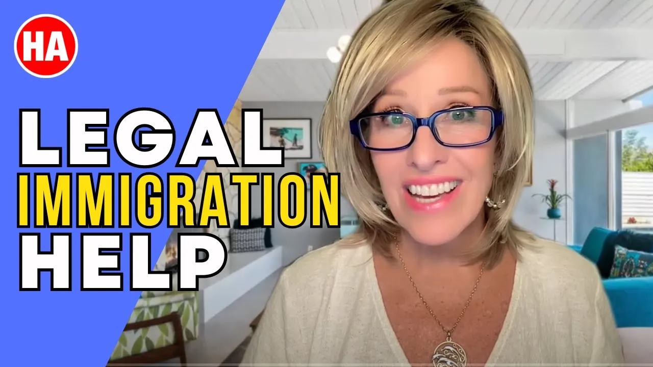 The Healthy American Peggy Hall describes legal immigration to help avoid the jab
