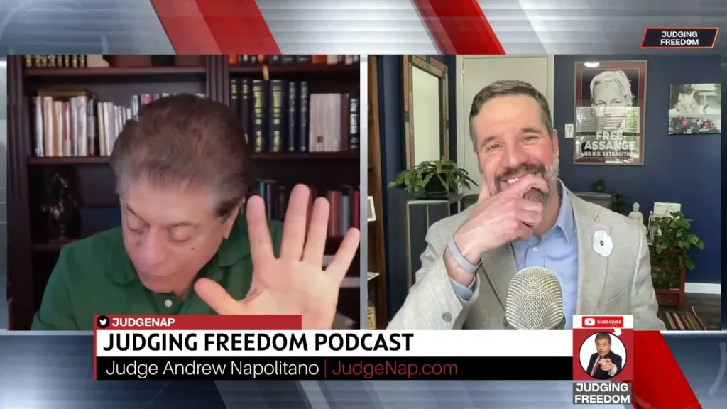 Judge Napolitano - Judging Freedom talks about new money for ukraine