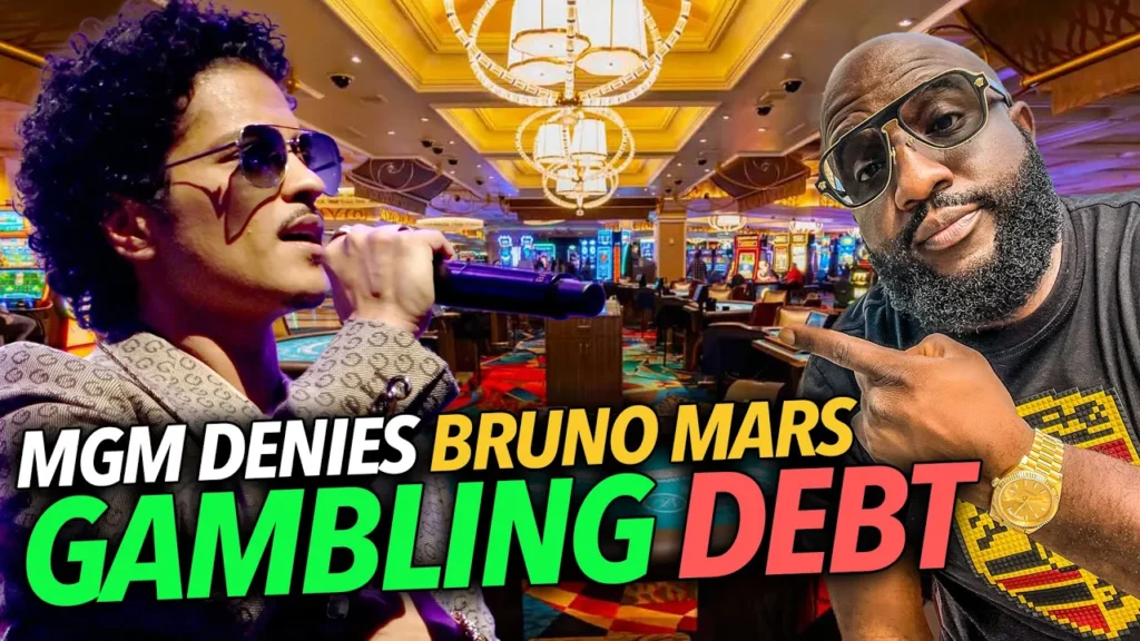 The Millionaire Morning Show w/ Anton Daniels talks about bruno mars gambling debt