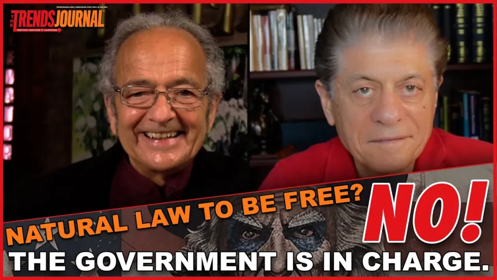 Gerald Celente talks about natural law