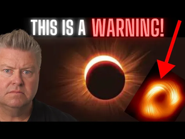 The Economic Ninja talks about a new warning for april 8th solar eclipse