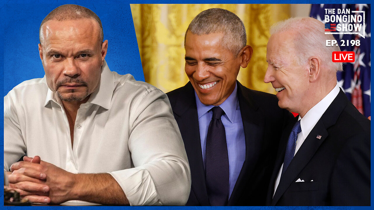 Dan Bongino talks about how obama is the one pulling the strings