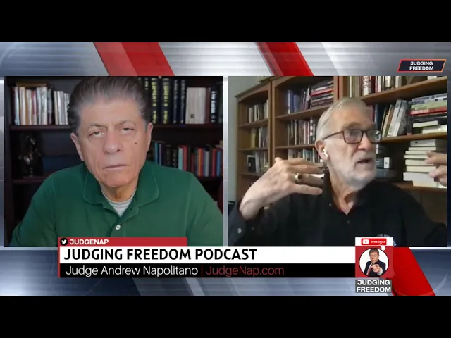 Judge Napolitano - Judging Freedom Channel talks to ray mcgovern