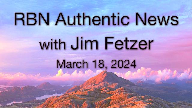 Jim Fetzer talks on RBN Authentic News