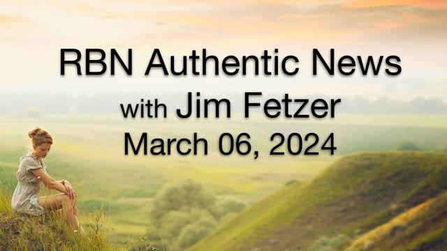 Jim Fetzer on the RBN Authentic news network talks about trump and other news