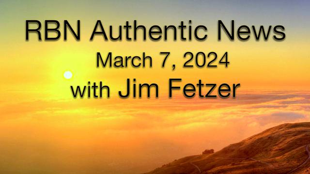 Jim Fetzer talks on the RBN Authentic news network