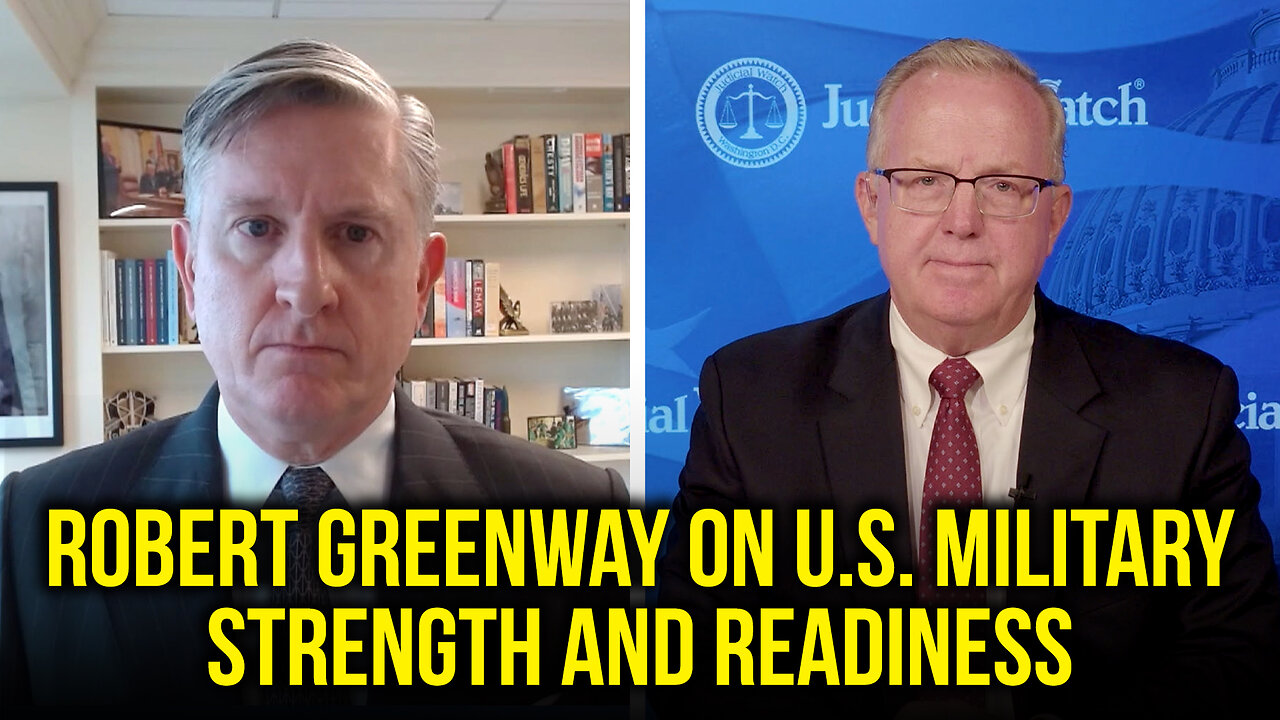 Chris Farrell and rob greenway on Judicial Watch