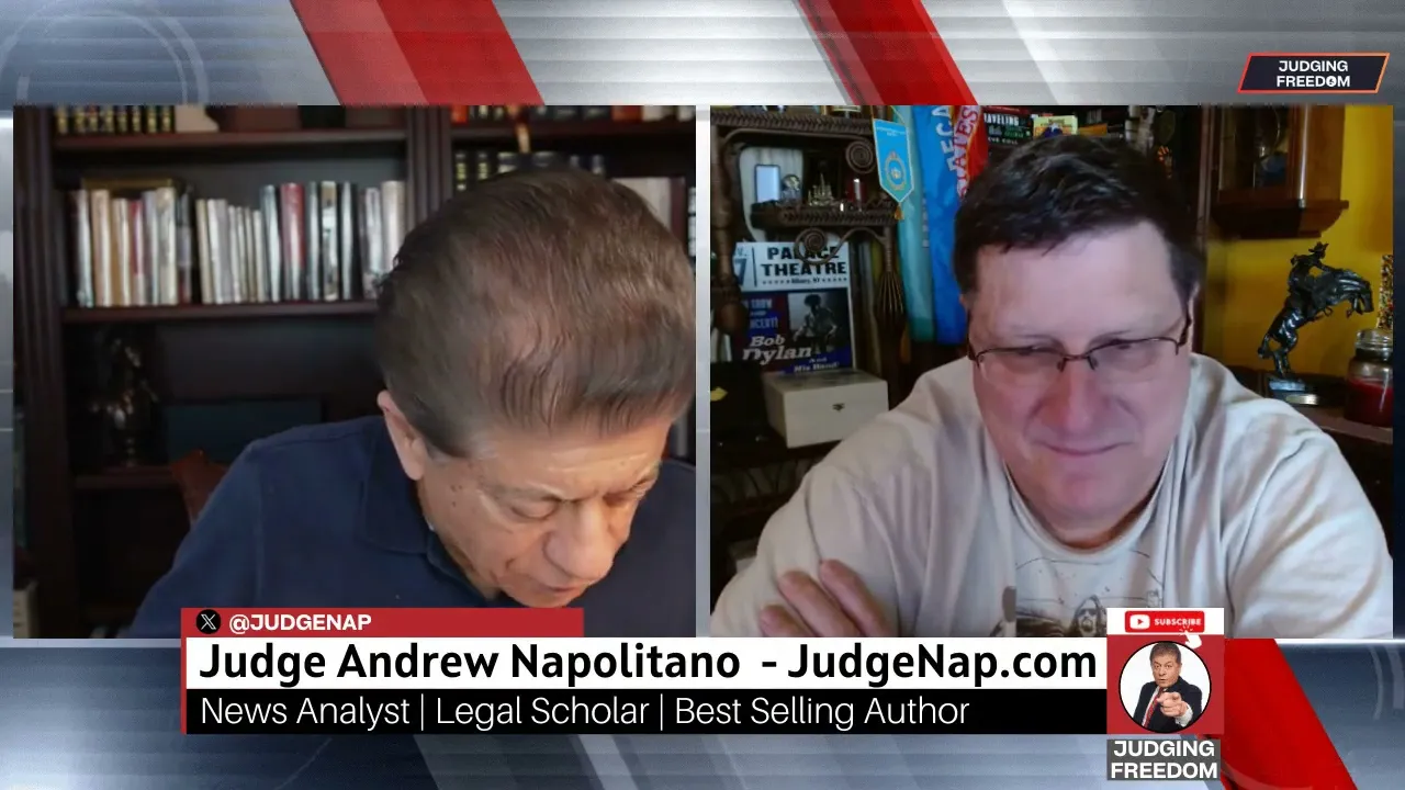 Judge Napolitano – Judging Freedom with scott ritter
