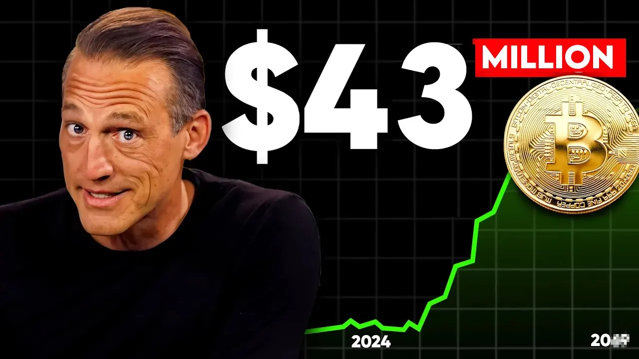 Mark Moss shows shocking math regarding bitcoin reaching 43 billion