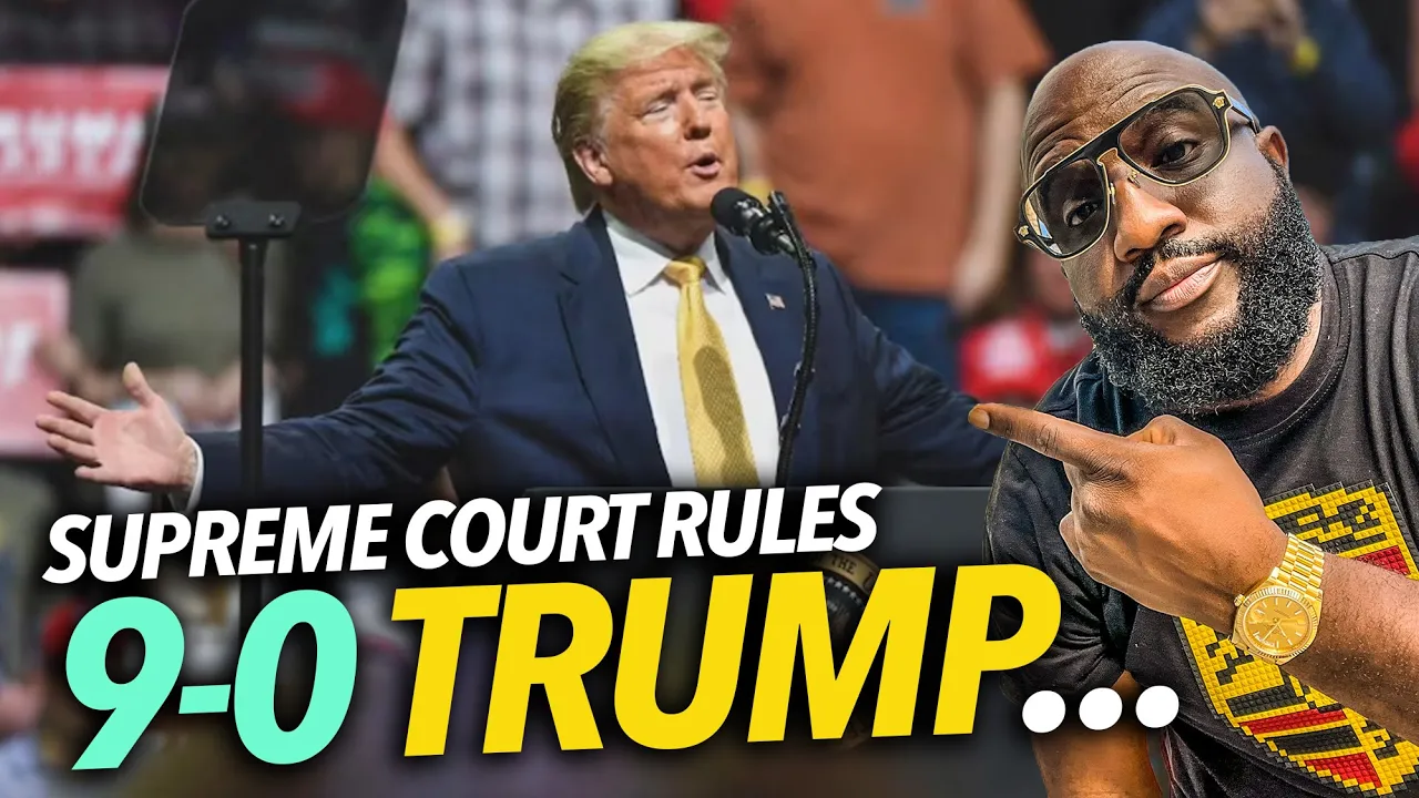 The Millionaire Morning Show w/ Anton Daniels talks about the supreme court ruling in favor of trump