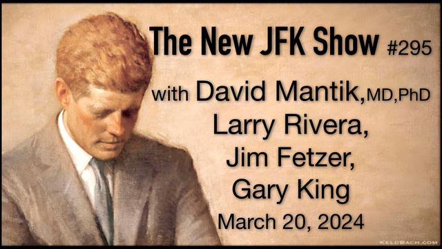 Jim Fetzer talks on the new JFK show with gary king