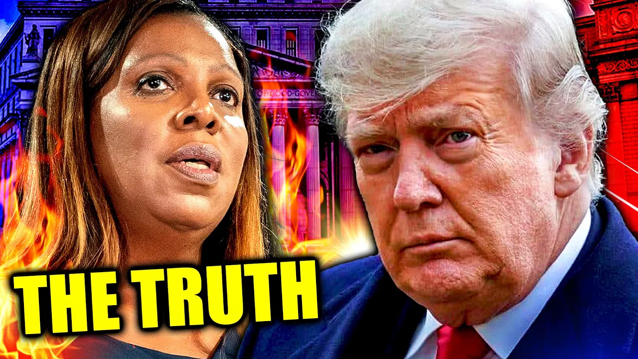 Dr. Steve Turley talks about the real reason letitia james sued trump