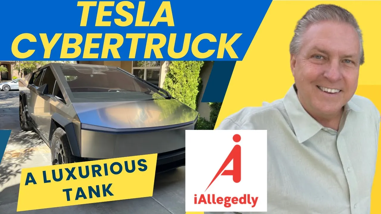 Dan from I Allegedly talks about the tesla cybertruck