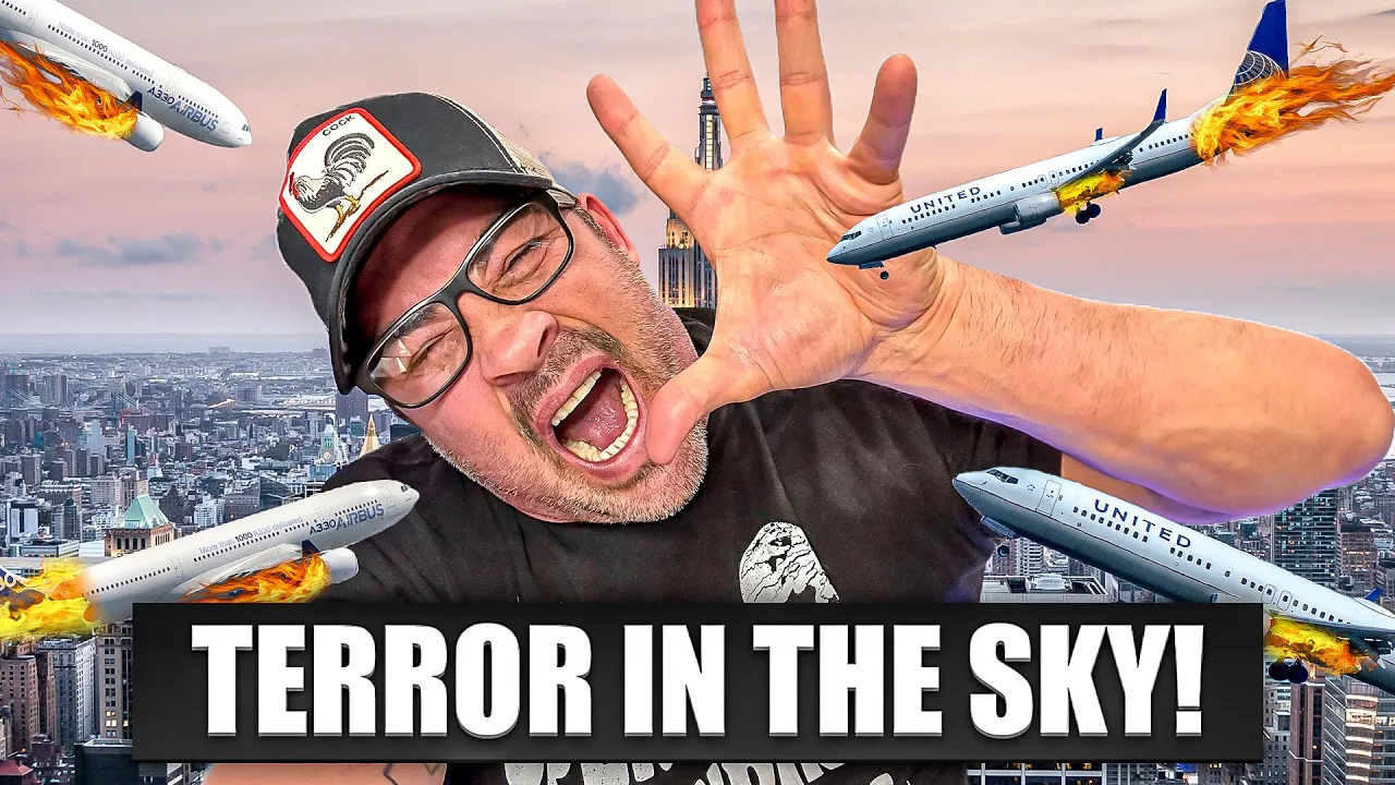 David Nino Rodriguez talks about global airliners with the most crashs