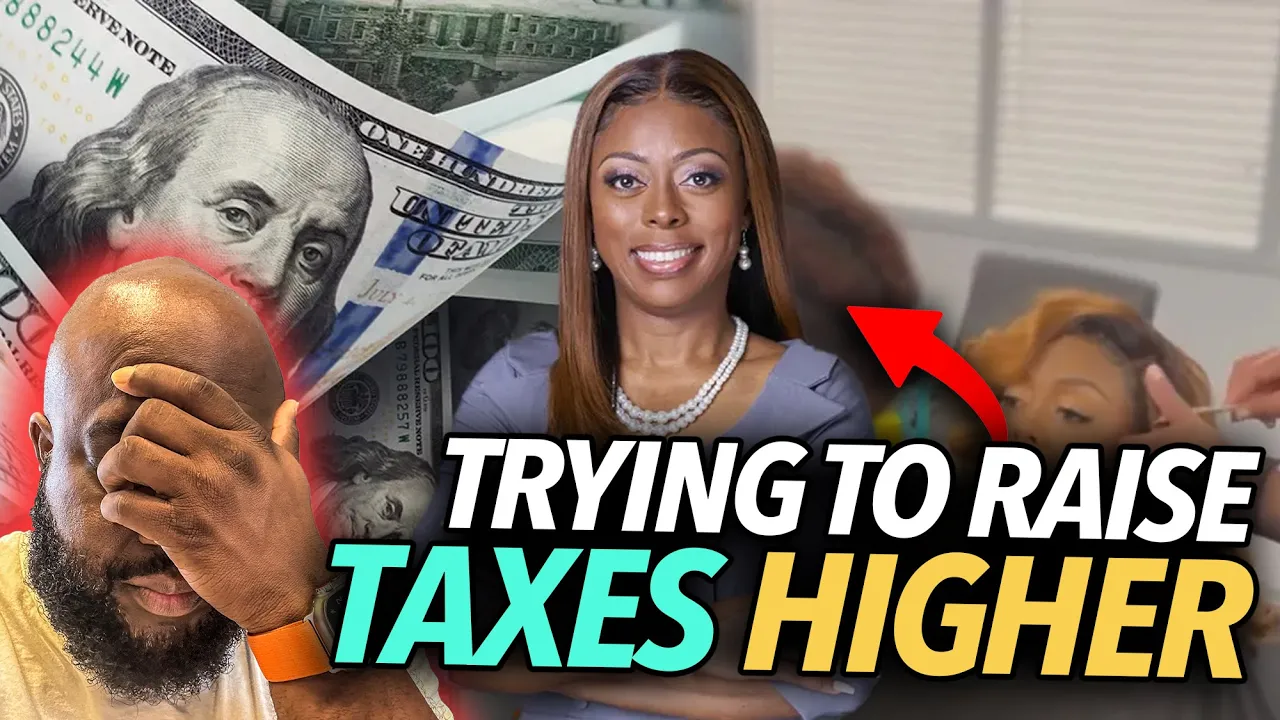 The Millionaire Morning Show w/ Anton Daniels talks about tiffany henyard who wants to raise taxs again