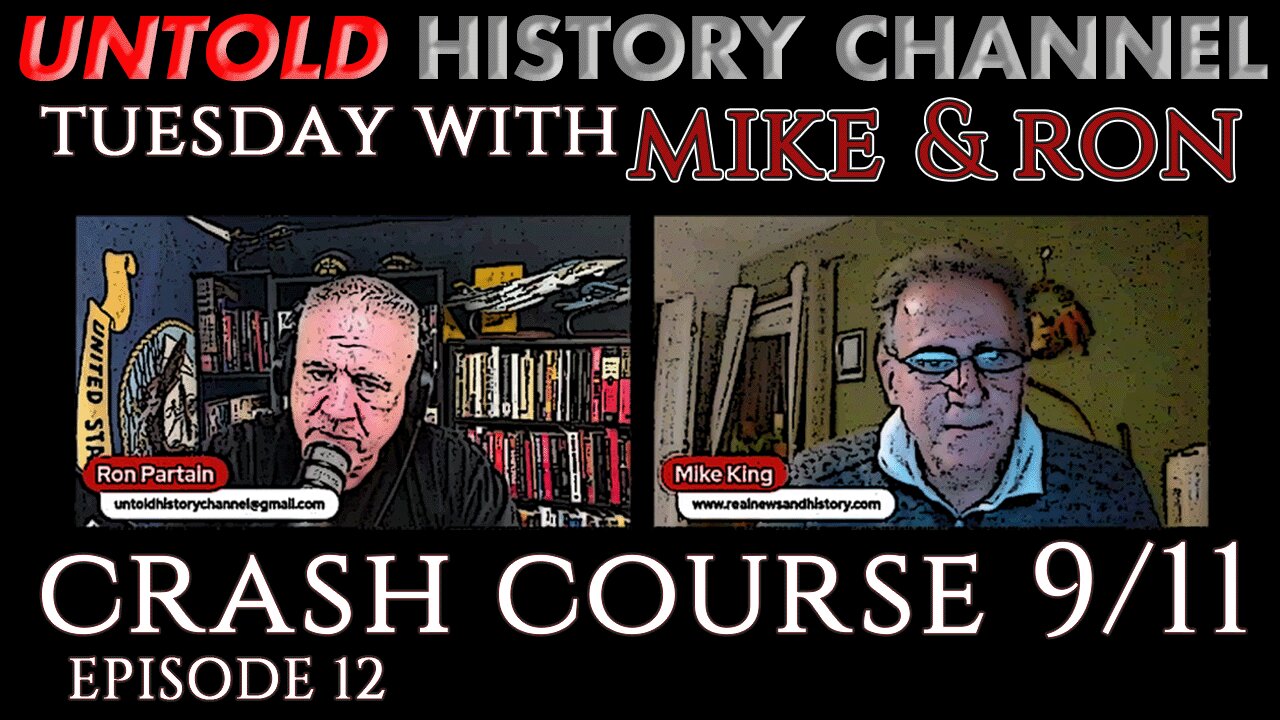 Untold History Channel Tuesdays with mike