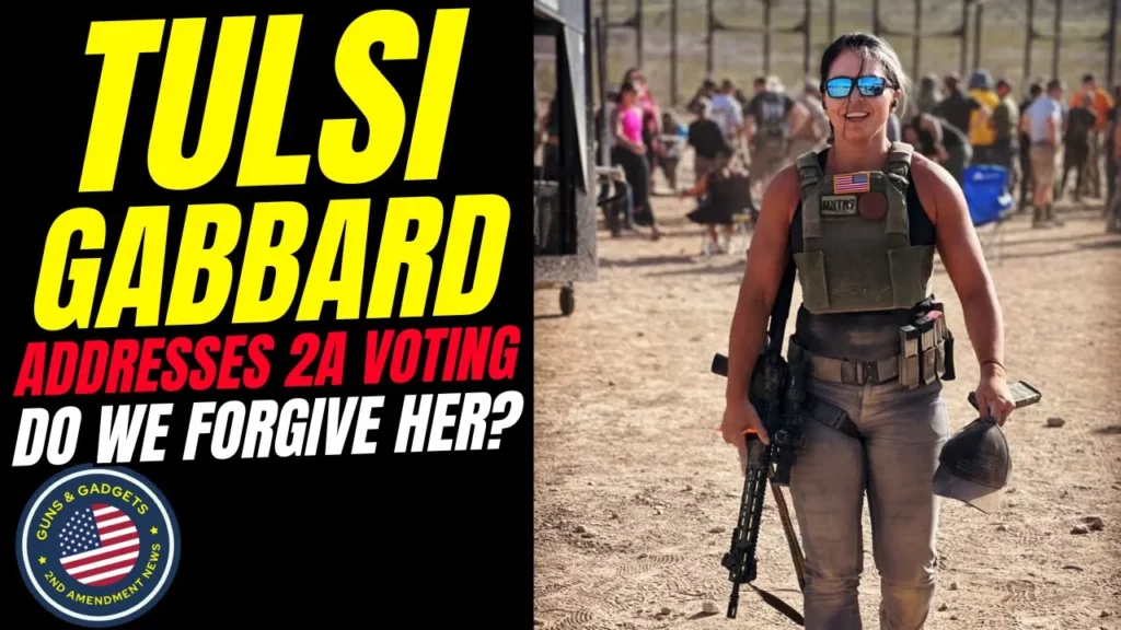 Guns & Gadgets 2nd Amendment News talks about tulsi gabbard