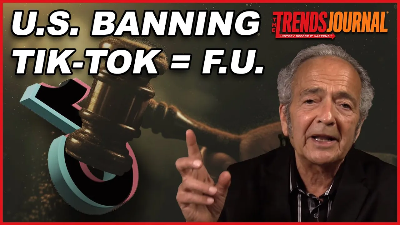 Trends Journal talks about the united states banning tik tok