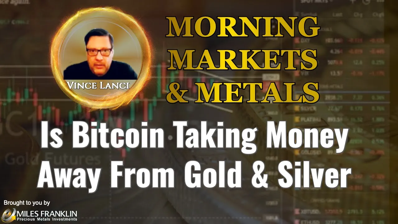 Vince Lanci talks about jp morgans report on gold