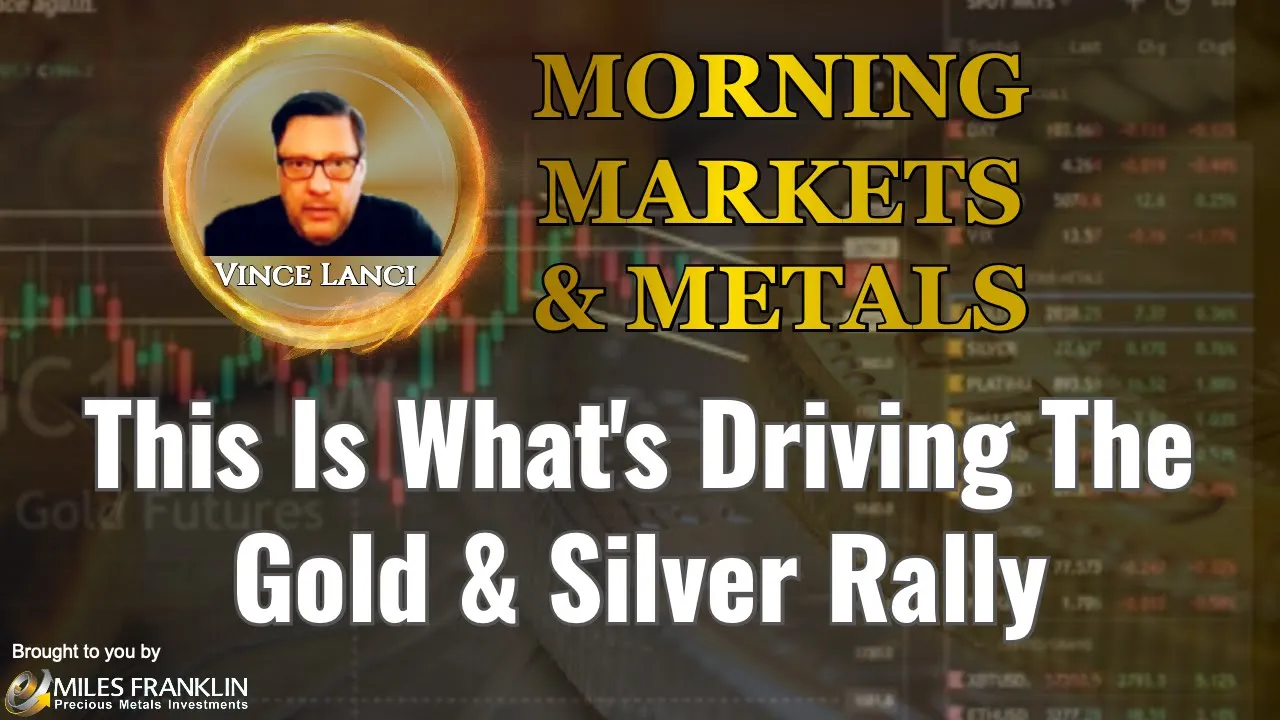 vince lanci talks about a gold rally on Arcadia Economics